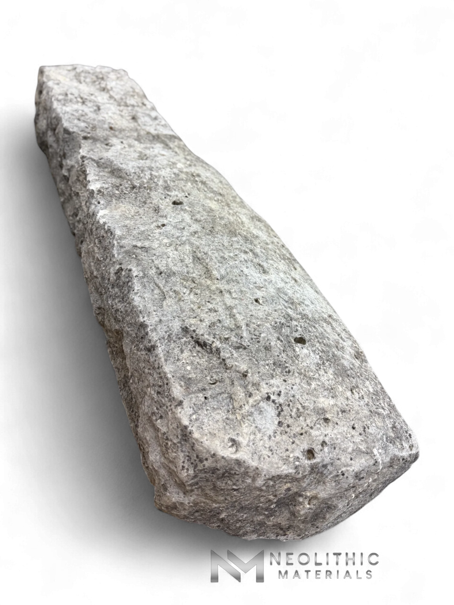 French Antique Limestone Sculpture - Image 4